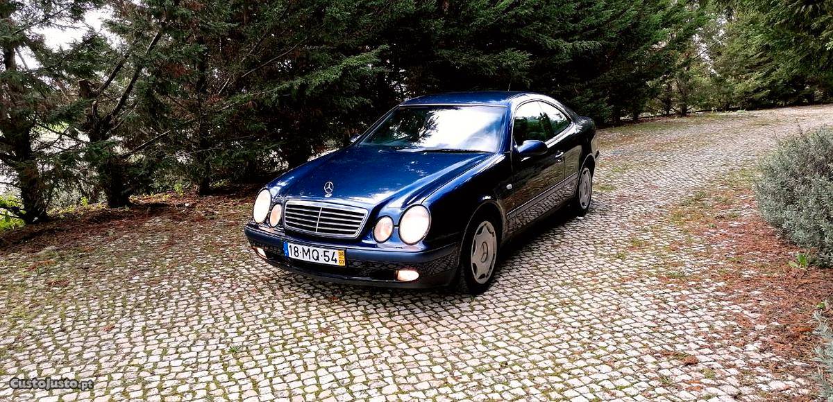 Mercedes-Benz CLK i Elegançe Outubro/98 - à venda -