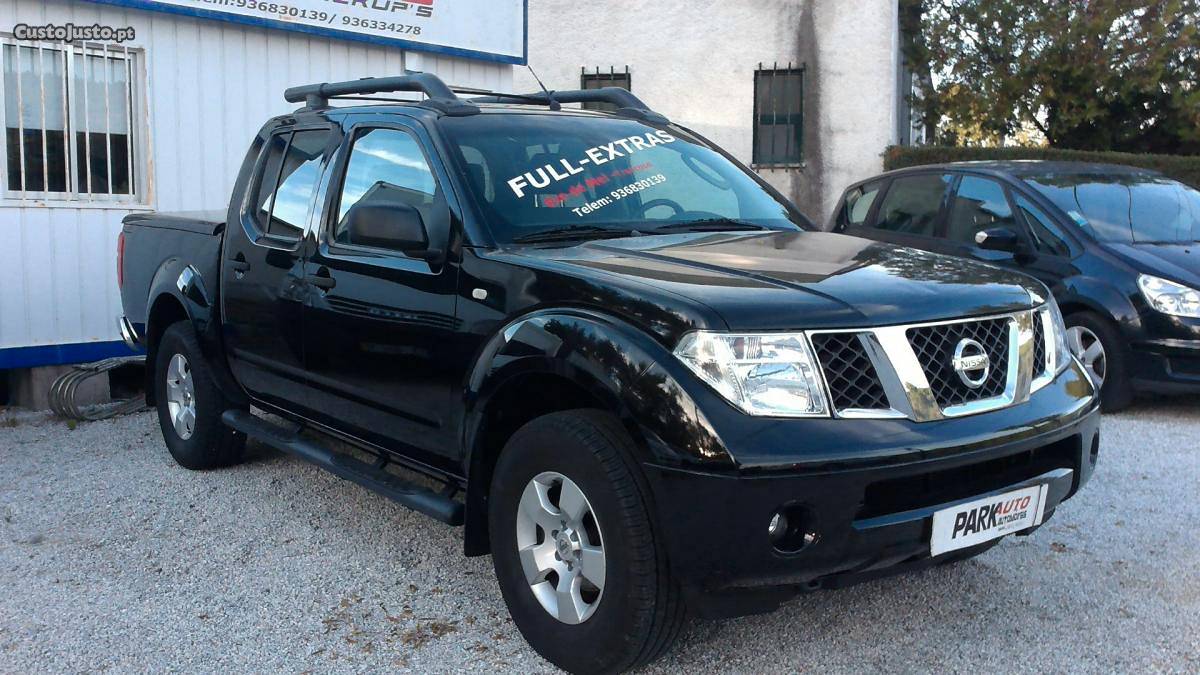 Nissan Navara 2.5di 4xcv 5lug Abril/07 - à venda -