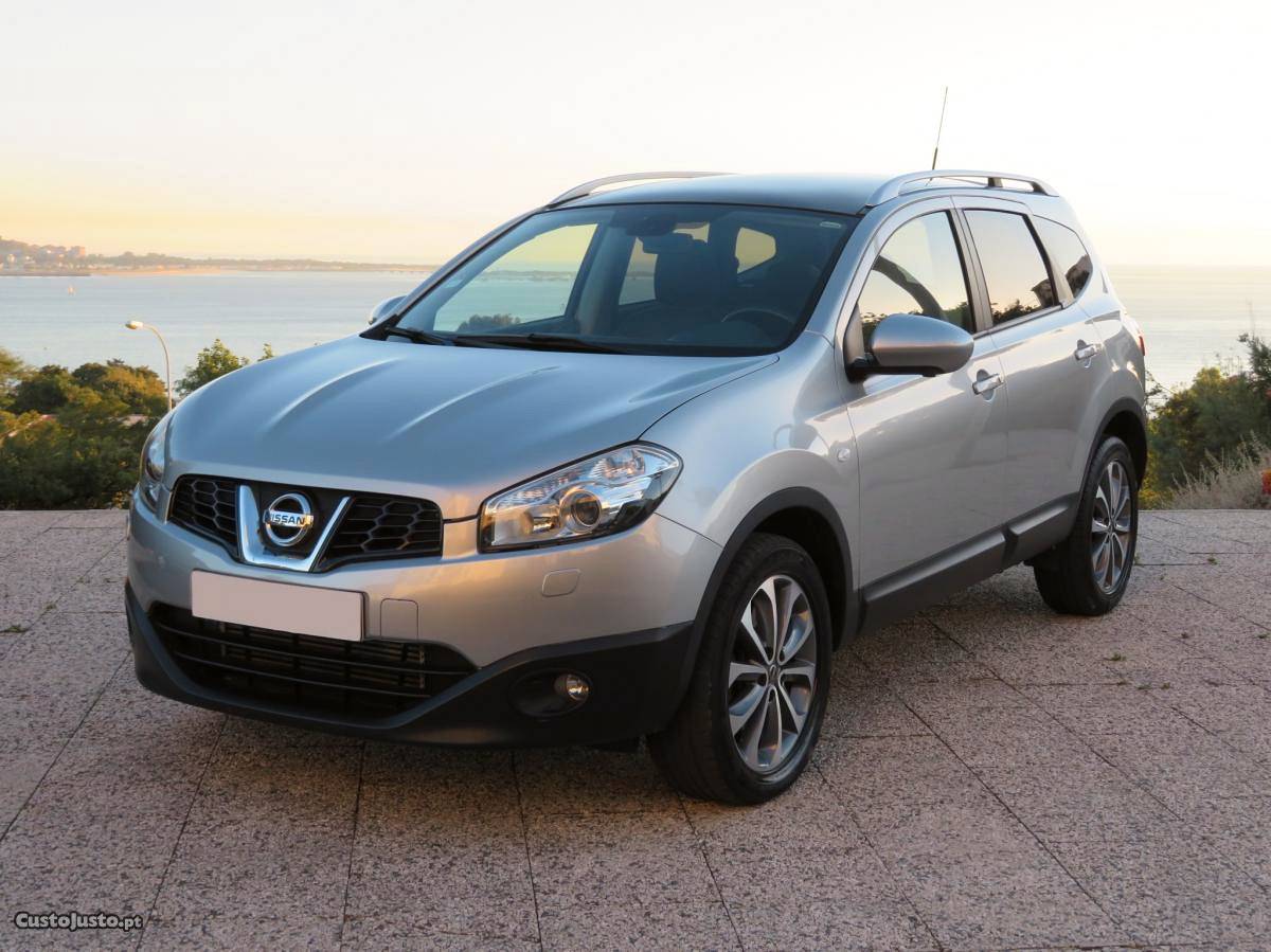 Nissan Qashqai+2 1.6 DCI Tekna Sport Maio/13 - à venda -