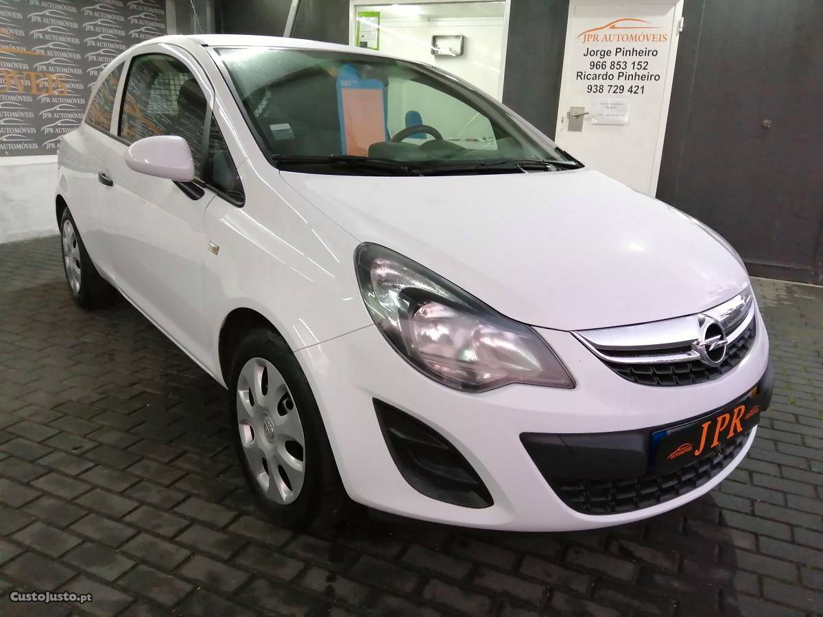 Opel Corsa 1.3 CDTI IVA Julho/14 - à venda - Comerciais /