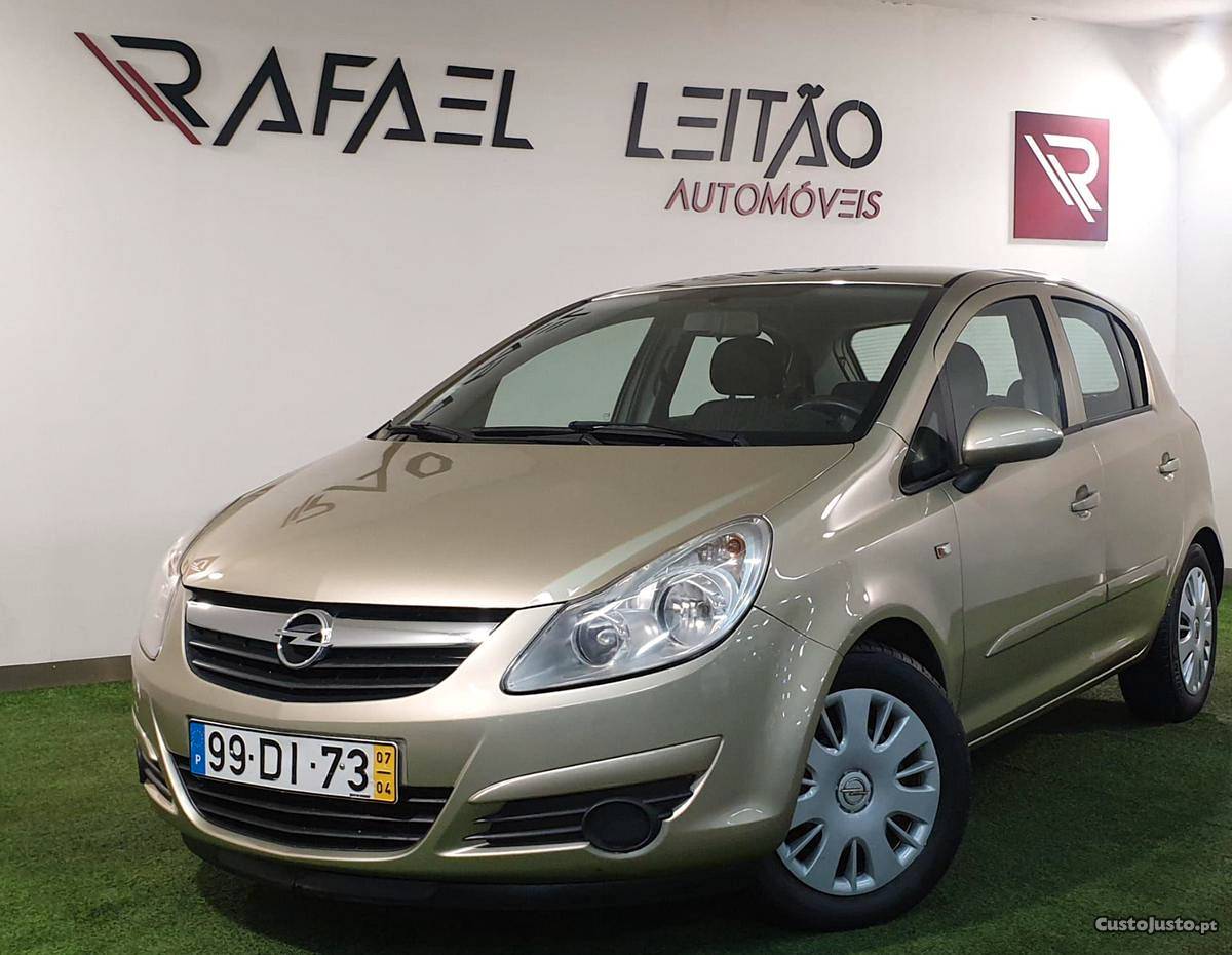 Opel Corsa 1.3CDTI Abril/07 - à venda - Ligeiros