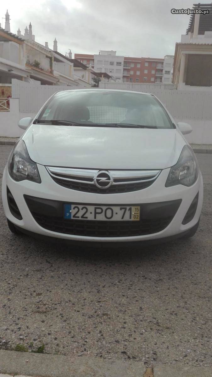 Opel Corsa D 1.3 cdti Fevereiro/15 - à venda - Comerciais /