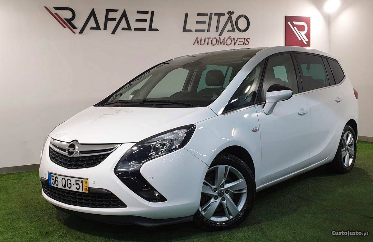 Opel Zafira 1.6CDTi Cosmo 7L Agosto/15 - à venda -