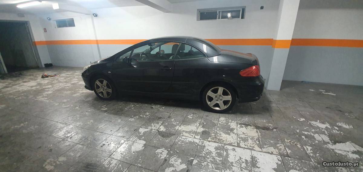 Peugeot 307 CC-2.0HDI-120MIL Julho/06 - à venda - Ligeiros