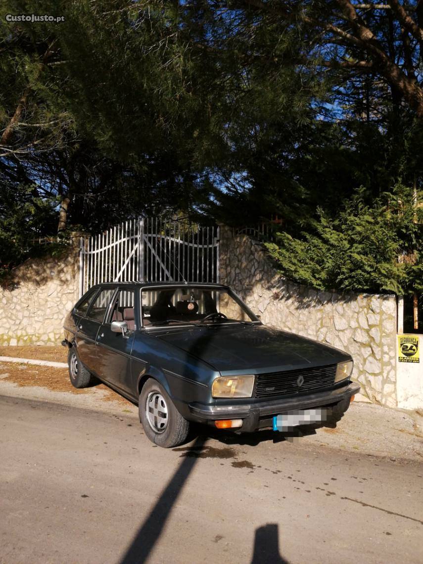 Renault GTD Agosto/81 - à venda - Ligeiros