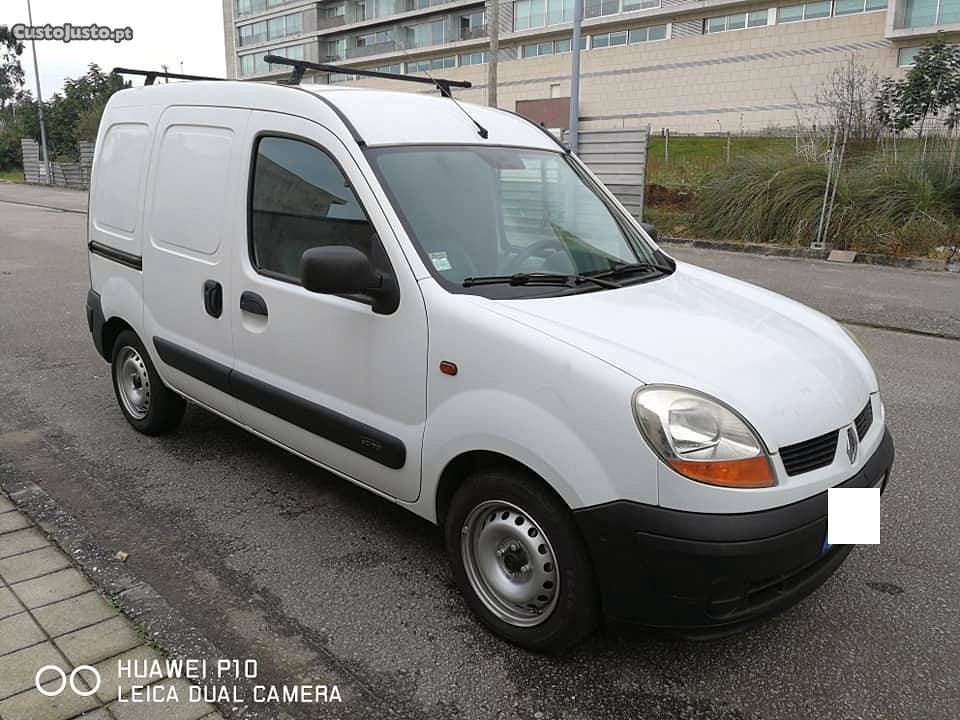 Renault Kangoo 1.5 dci 70 cv Agosto/04 - à venda -