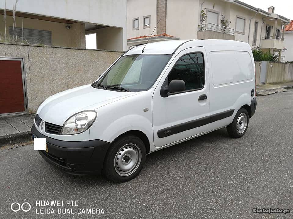 Renault Kangoo 1.5 dci 70 cv Agosto/07 - à venda -