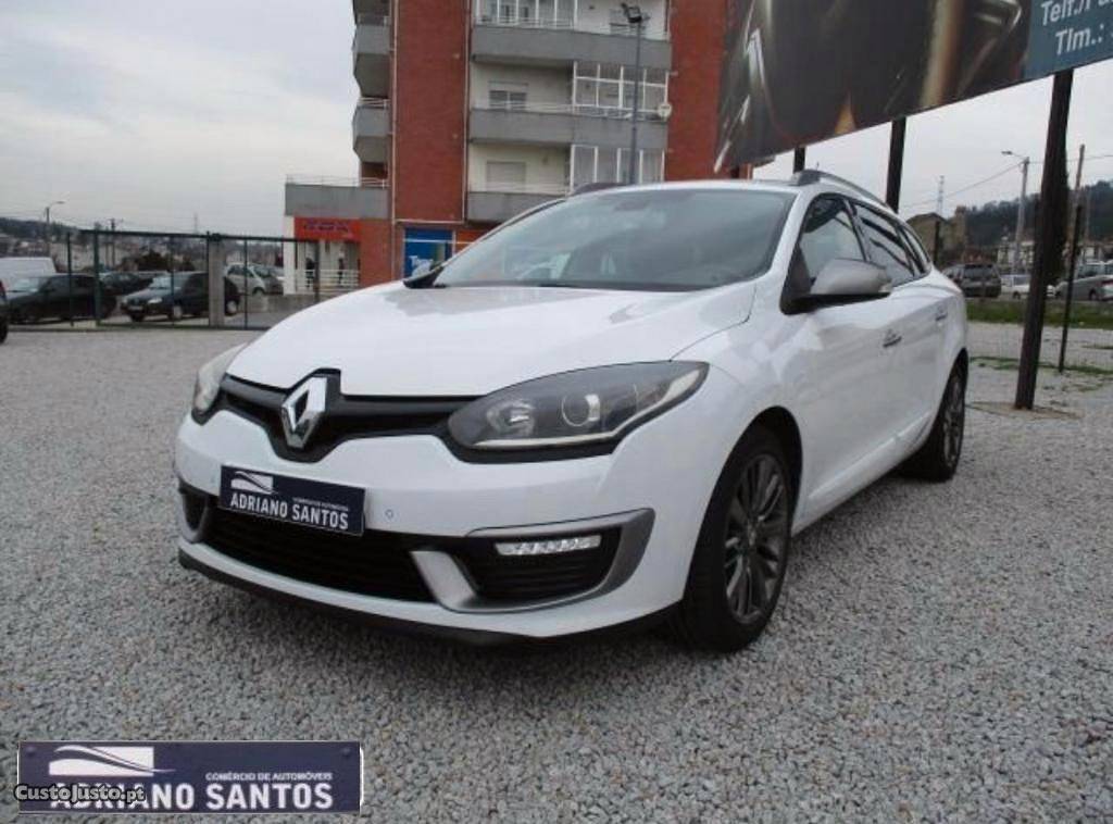 Renault Mégane 1.5 DCI GT-LINE Março/14 - à venda -