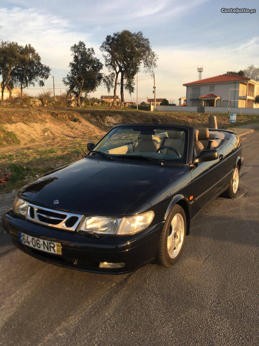 Saab 9-3 Cabriolet 2.0 Turbo - 185 Cv Julho/99 - à venda -