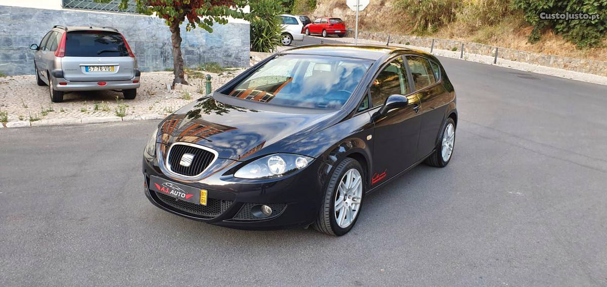 Seat Leon 1.9 TDI Novembro/07 - à venda - Ligeiros