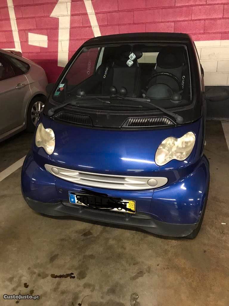 Smart ForTwo 0.8 cabriocity Fevereiro/02 - à venda -