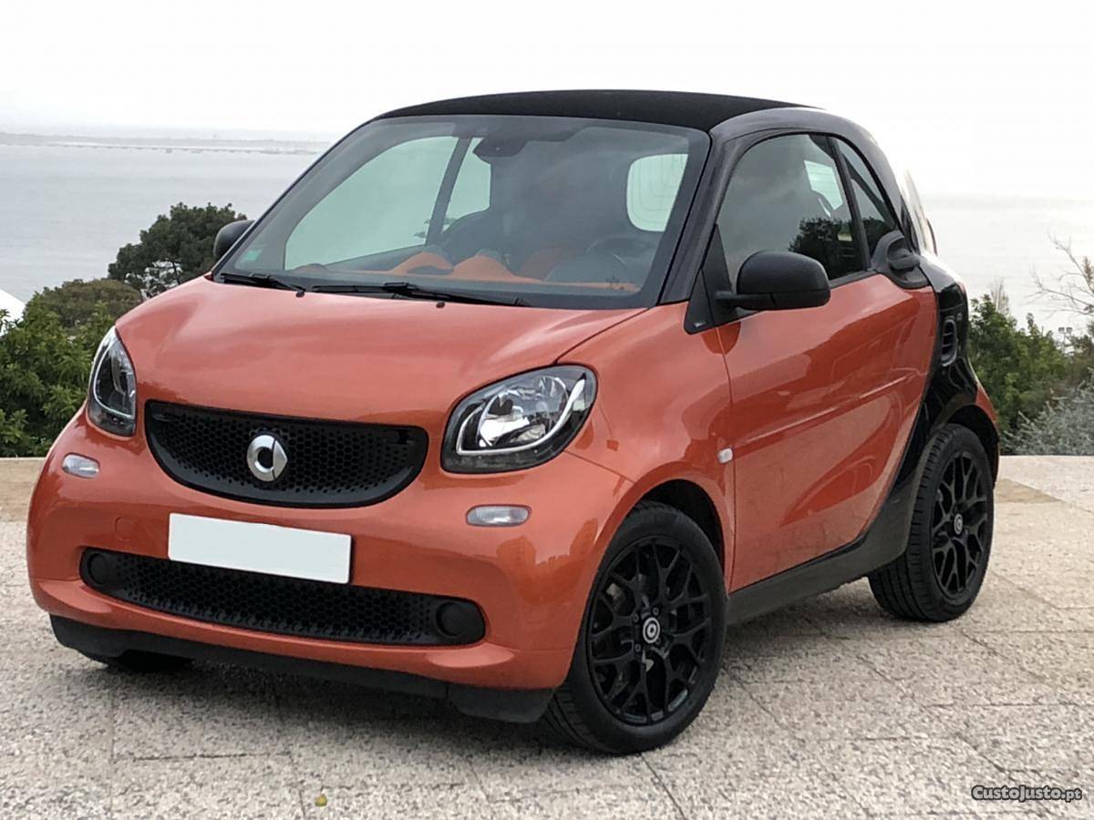 Smart ForTwo Passion 90CV Aut Janeiro/19 - à venda -