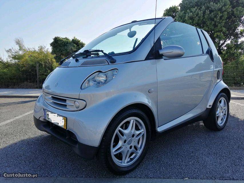 Smart ForTwo fortwo cabrio Outubro/03 - à venda - Ligeiros