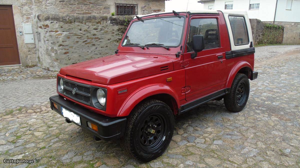 Suzuki Samurai  kms Junho/92 - à venda - Pick-up/