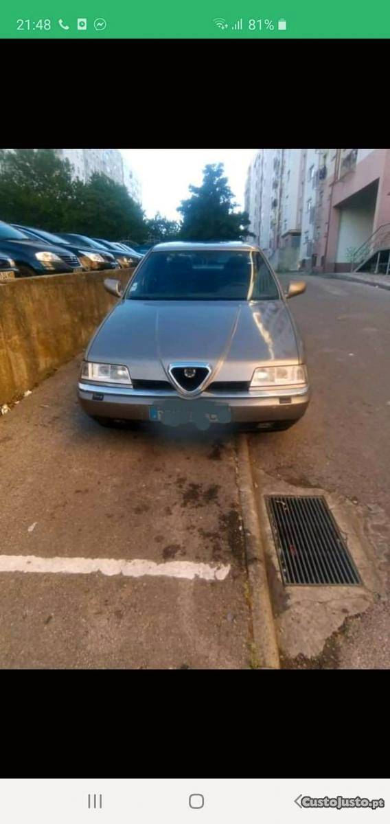 Alfa Romeo 164 Tb v6 Agosto/93 - à venda - Ligeiros