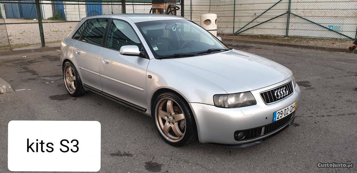 Audi A3 Acv Setembro/00 - à venda - Ligeiros