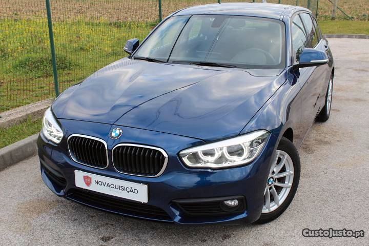 BMW 116 URBAN GPS Profission Novembro/15 - à venda -