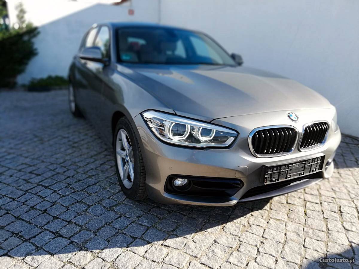 BMW 116 linesport c/garantia Novembro/15 - à venda -