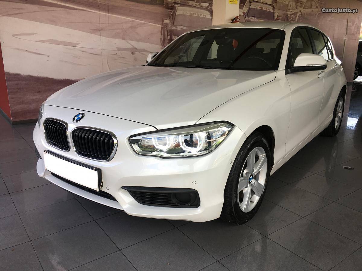 BMW 118 DA full cc 48k Novembro/17 - à venda - Ligeiros