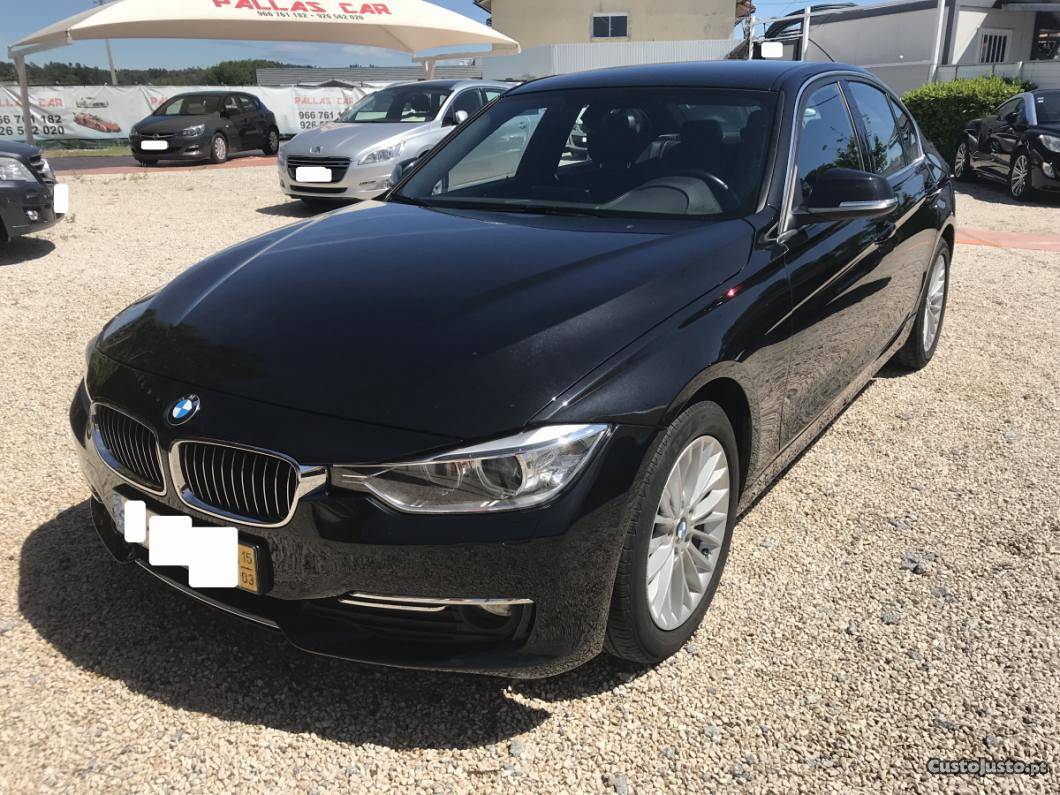 BMW 318 d full extras Março/15 - à venda - Ligeiros