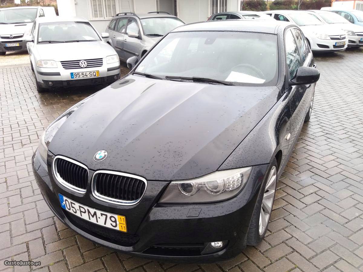 BMW 320 D - Como novo Novembro/11 - à venda - Ligeiros