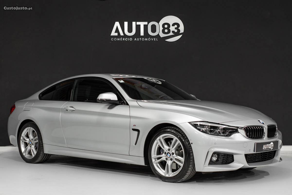 BMW 420 D AUTO PACK M NACIO Julho/19 - à venda -