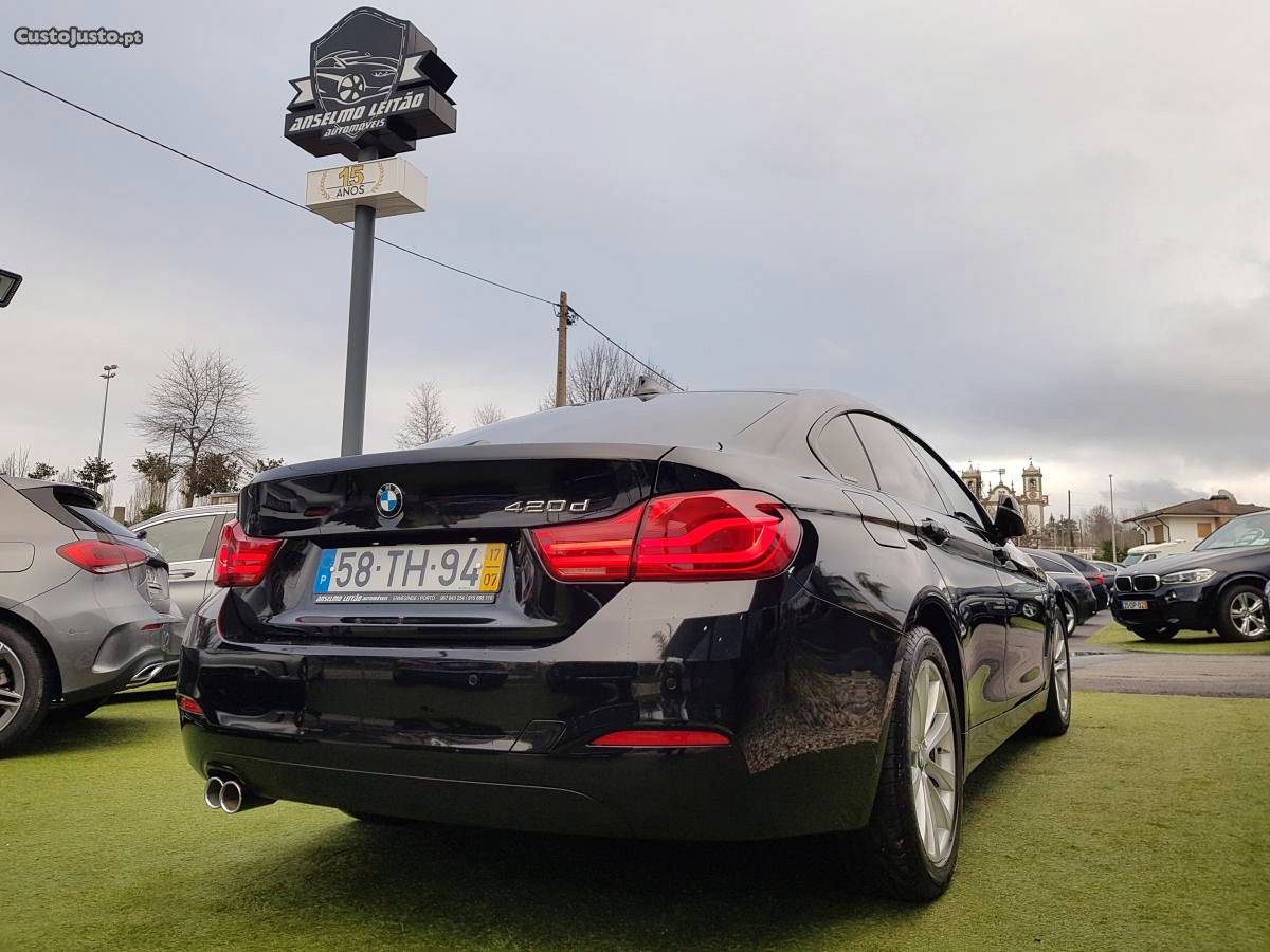 BMW 420 Sport Advantge Gps Julho/17 - à venda - Ligeiros