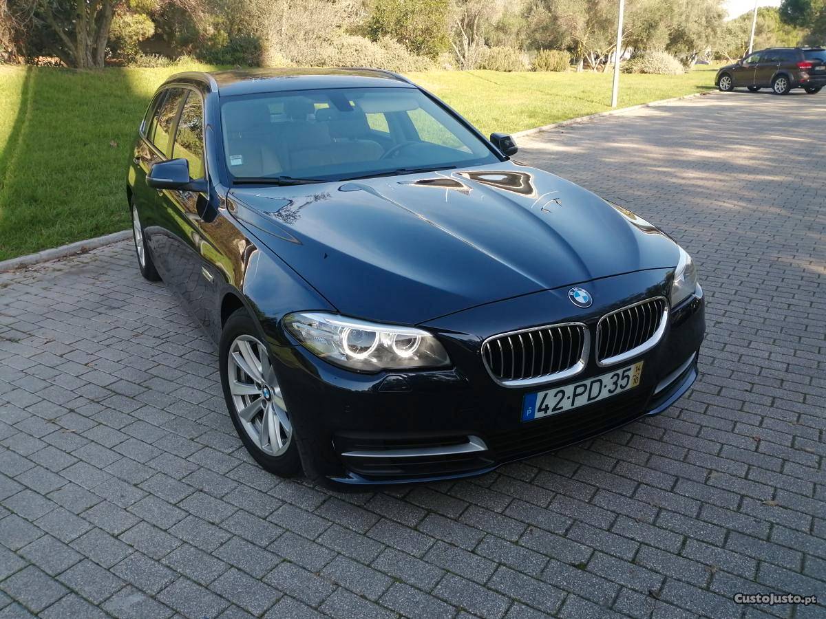 BMW 520 Nacional 141milkns Maio/14 - à venda - Ligeiros