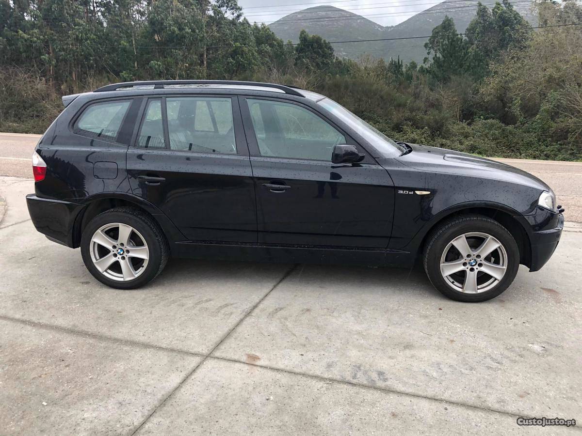 BMW X3 3.0d 231 cvs Maio/08 - à venda - Ligeiros