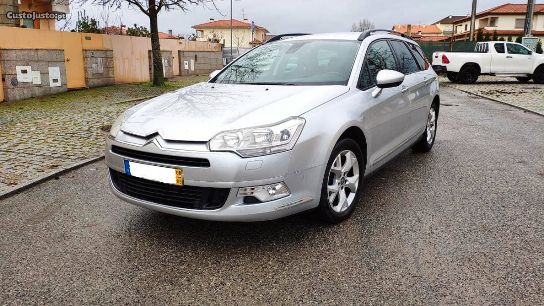 Citroën C5 2.0 hdi VTR 138cv Setembro/08 - à venda -