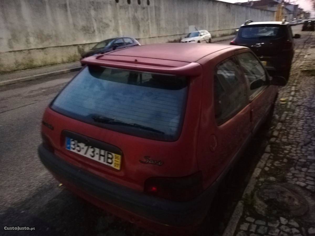 Citroën Saxo 1.1 gasolina Julho/96 - à venda - Ligeiros