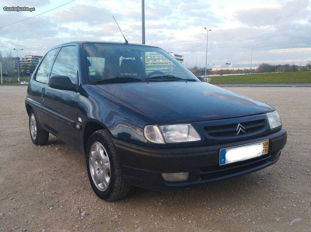 Citroën Saxo 1.5 D 2 lug Outubro/99 - à venda - Ligeiros