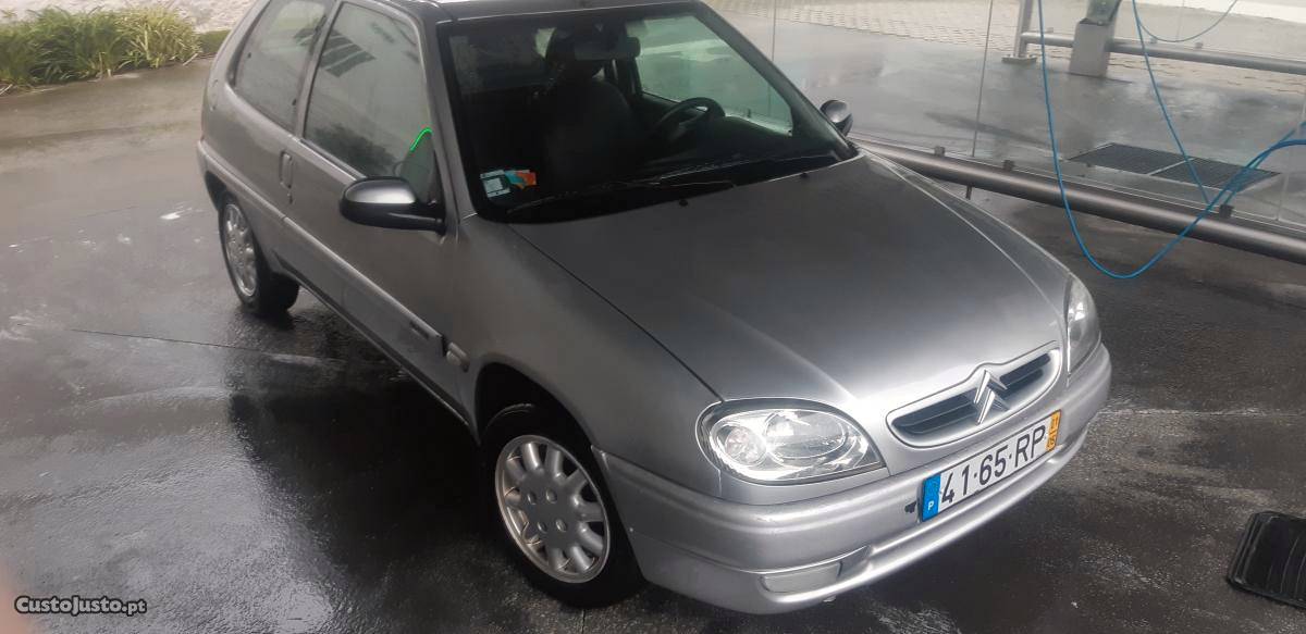 Citroën Saxo 1.5D EXCL 2L 198 MIL Maio/01 - à venda -