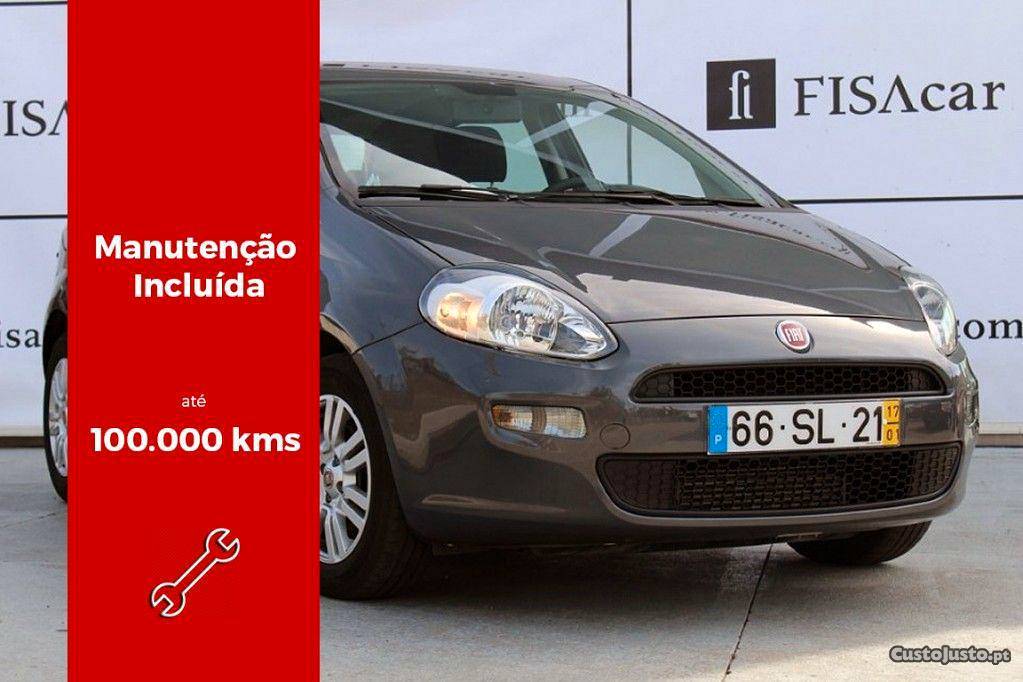 Fiat Punto 1.3 Multijet Janeiro/17 - à venda - Ligeiros