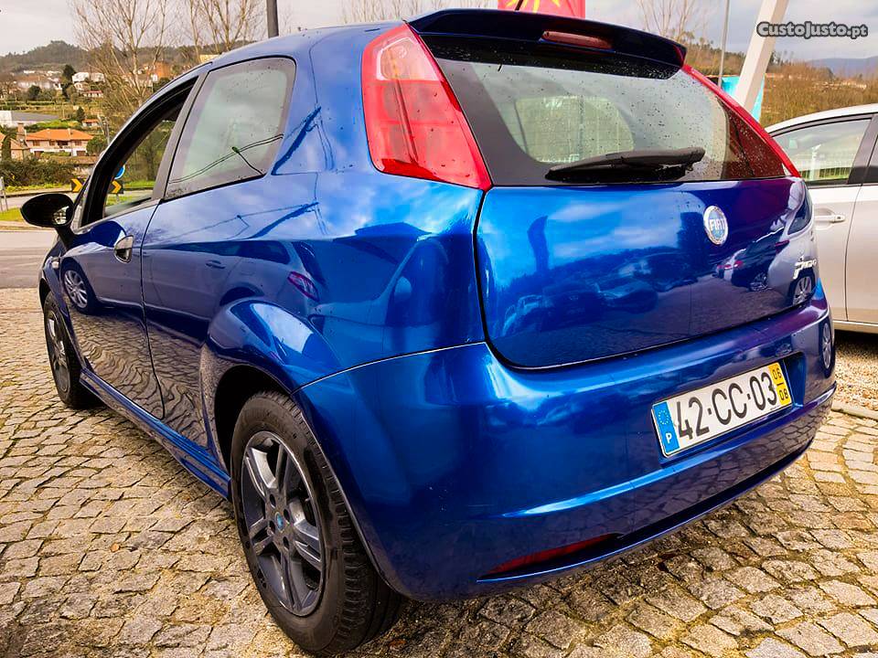 Fiat Punto 1.3 multijet SPORT Outubro/06 - à venda -