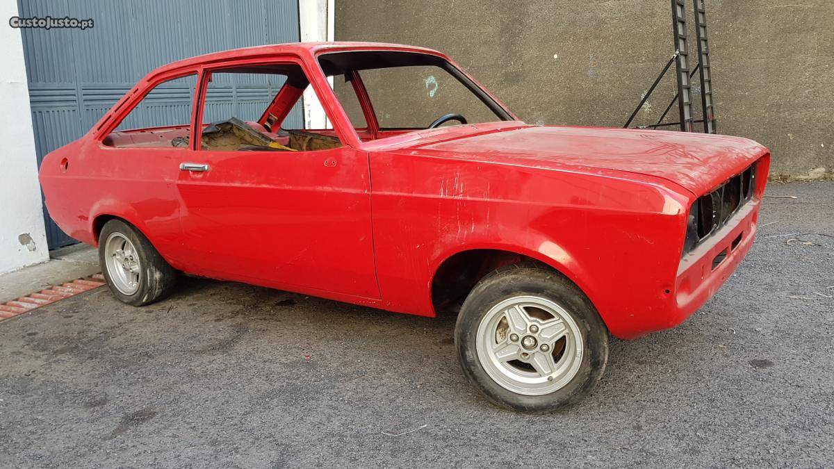 Ford Escort MK2 2.0 (Ex-Grp 1) Março/80 - à venda -