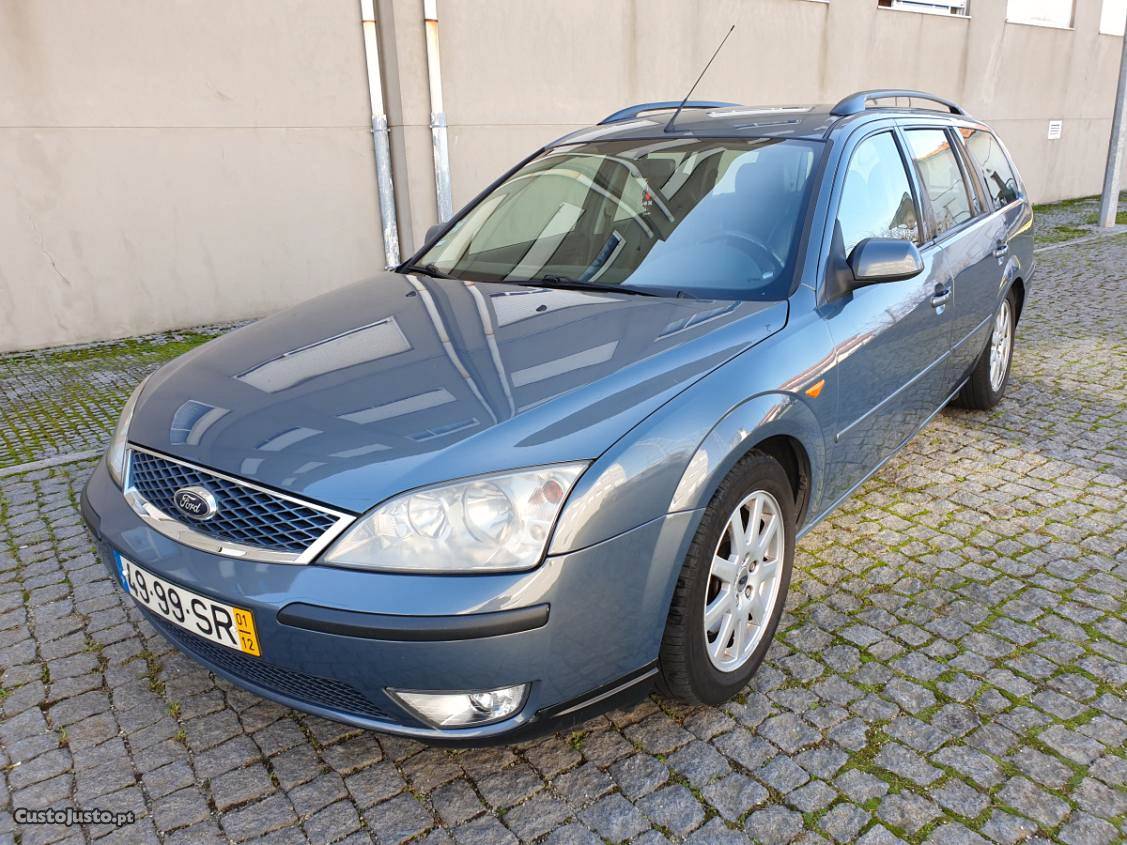 Ford Mondeo 2.0 tdci Dezembro/01 - à venda - Ligeiros