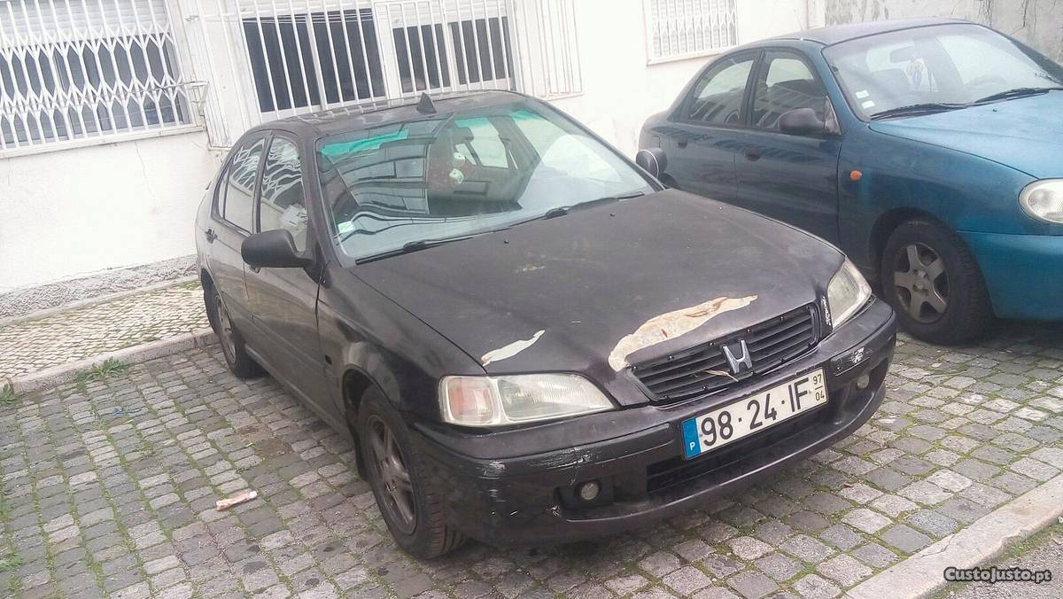 Honda Civic vetec Abril/97 - à venda - Ligeiros