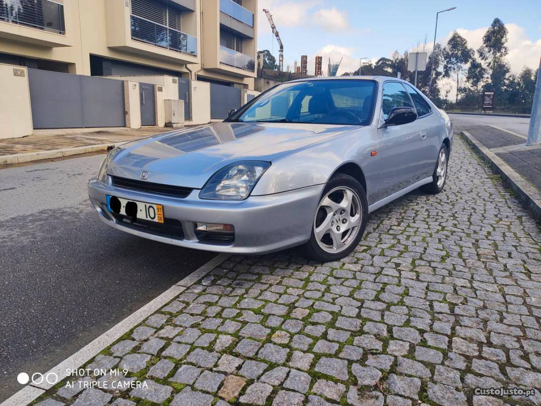 Honda Prelude BB8 2.2Vtec - GPL Junho/97 - à venda -