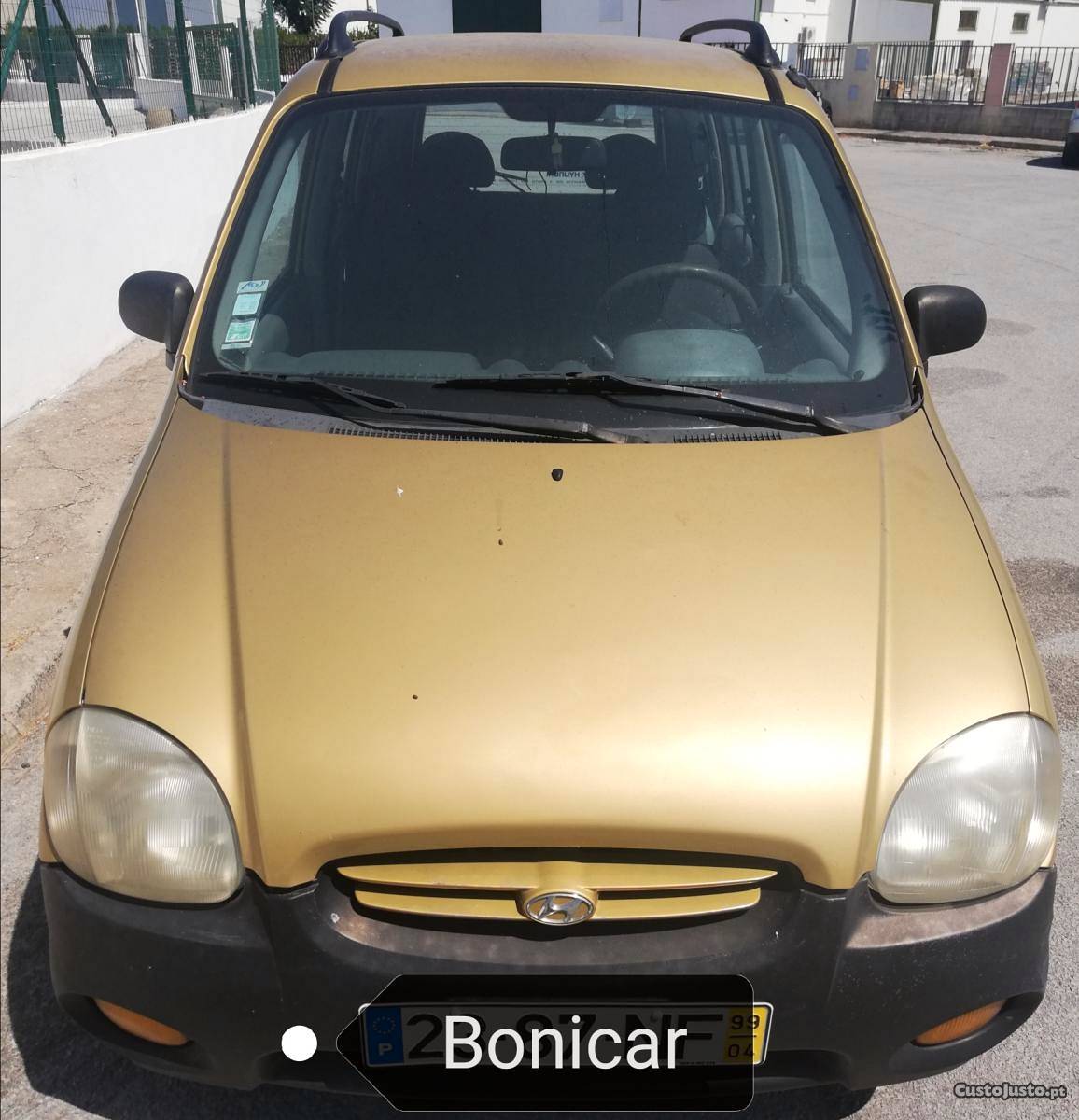 Hyundai Atos 1.1 Abril/99 - à venda - Ligeiros Passageiros,