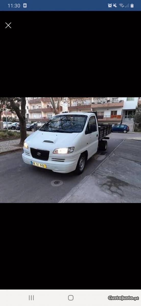 Hyundai H-1 2.5 caixa aberta Janeiro/01 - à venda -