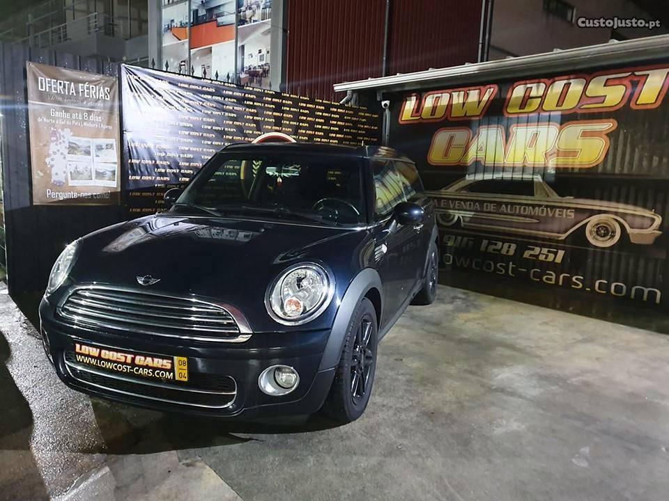 MINI Clubman Cooper D 1.6 Fevereiro/08 - à venda - Ligeiros