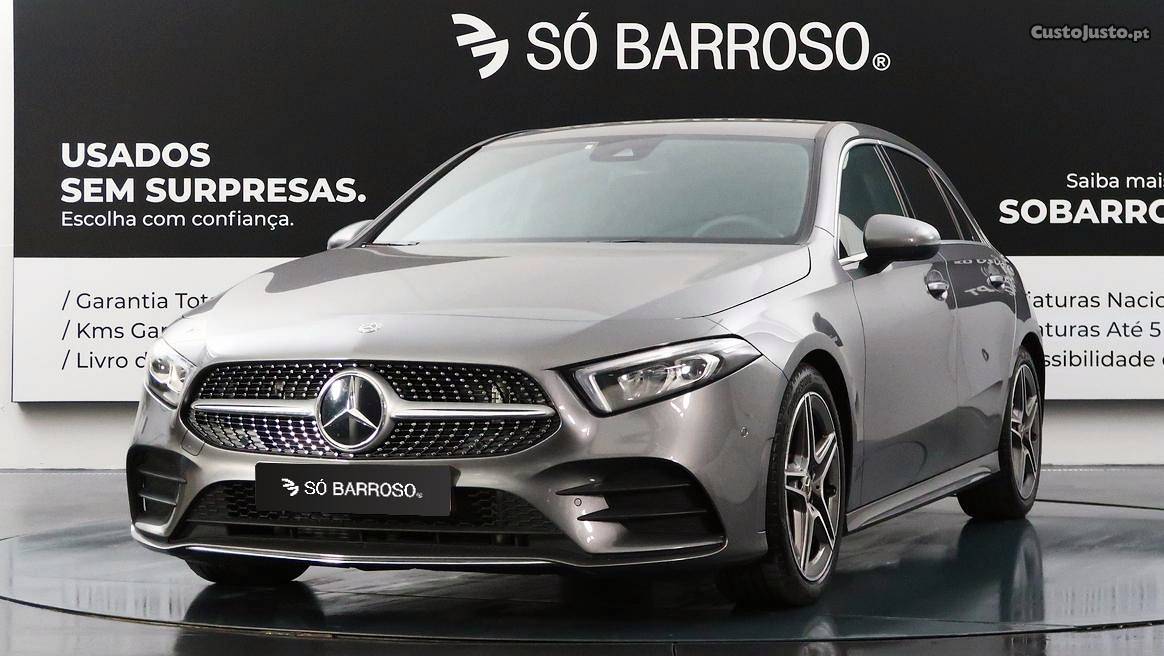 Mercedes-Benz A 180 D P. AMG Auto Junho/19 - à venda -