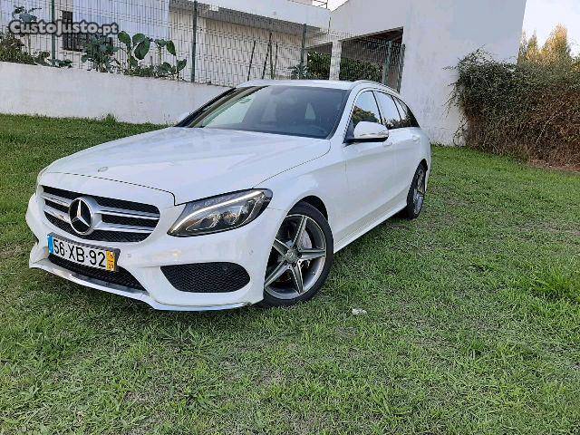 Mercedes-Benz C Cdi 204Cv Biturbo Julho/15 - à venda