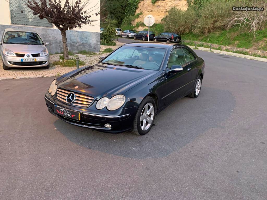 Mercedes-Benz CLK 200 Kompressor Janeiro/03 - à venda -