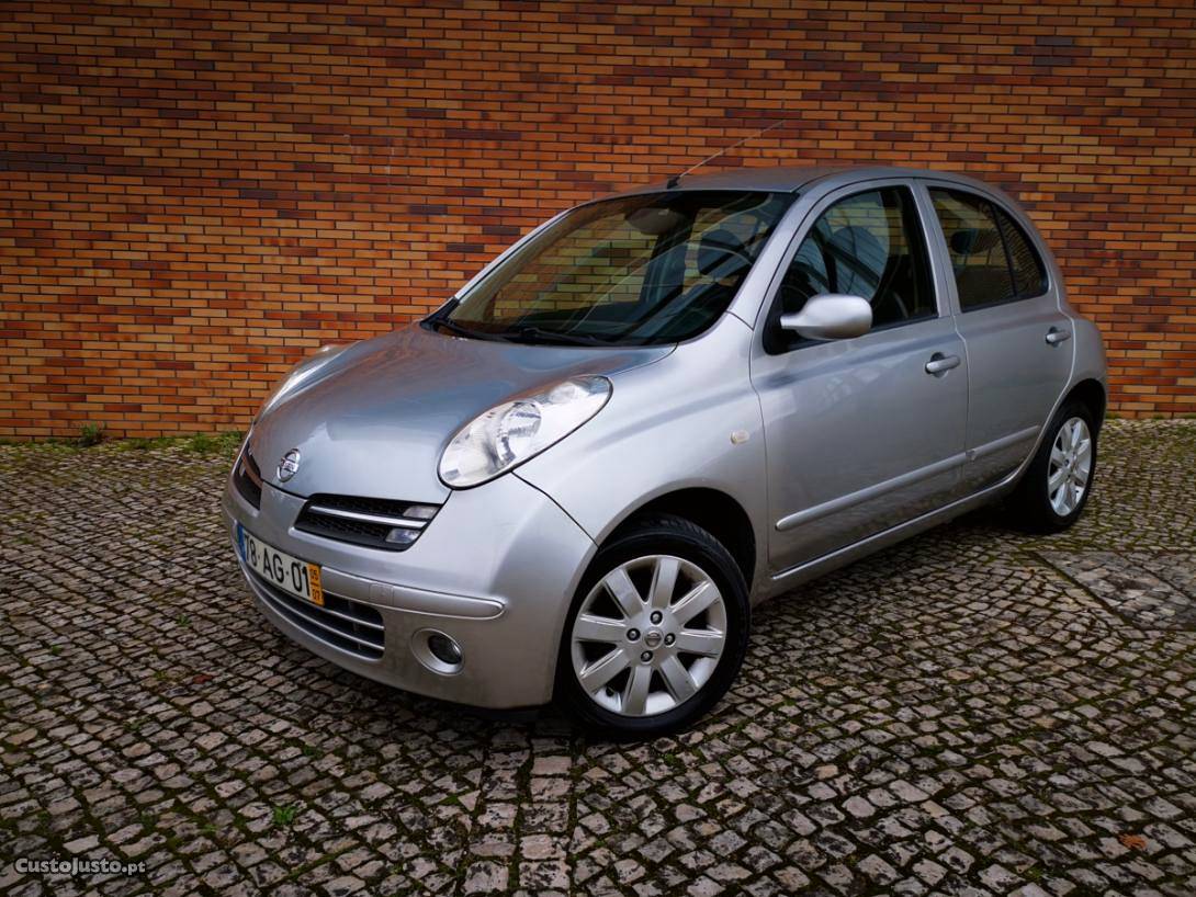 Nissan Micra 1.2 Tekna Julho/05 - à venda - Ligeiros