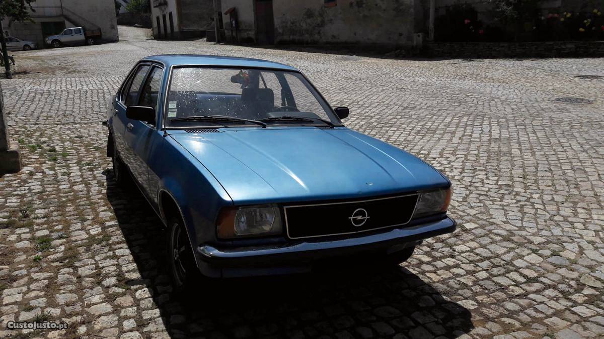 Opel Ascona 1.2 de  Janeiro/80 - à venda - Ligeiros