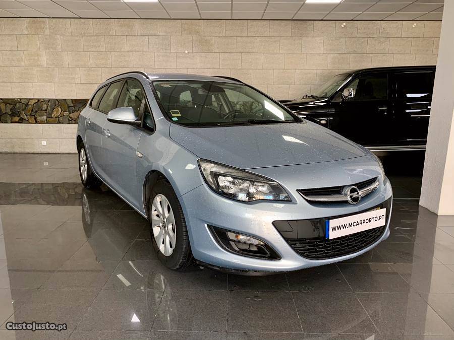 Opel Astra 1.4 T GPL/Gasolina Outubro/15 - à venda -