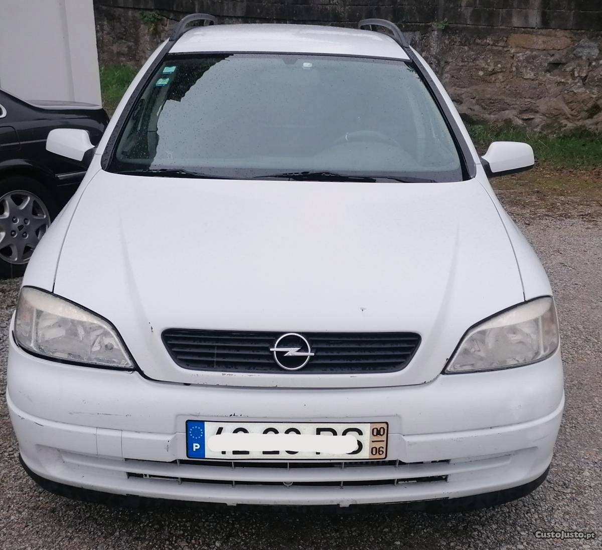 Opel Astra 1.7DTL Junho/00 - à venda - Comerciais / Van,