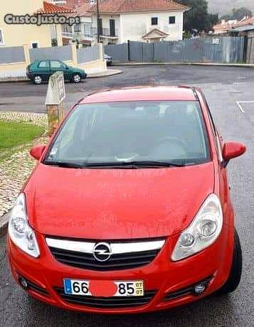 Opel Corsa 1.2 Julho/07 - à venda - Ligeiros Passageiros,